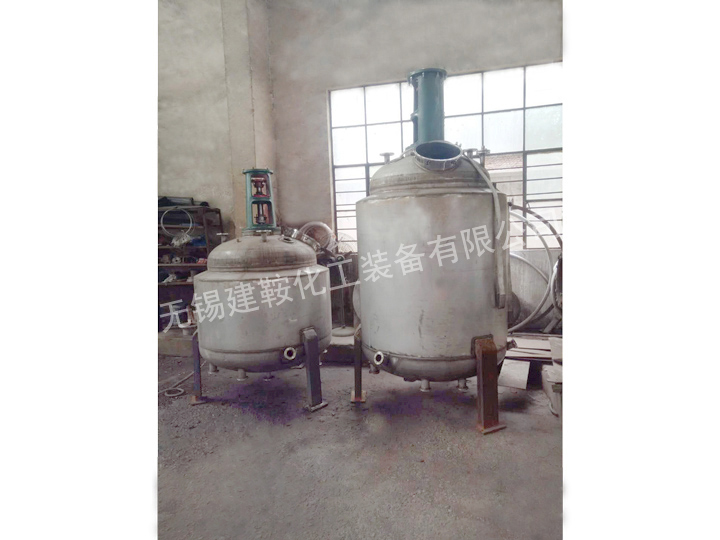 不鏽鋼電加熱反應釜